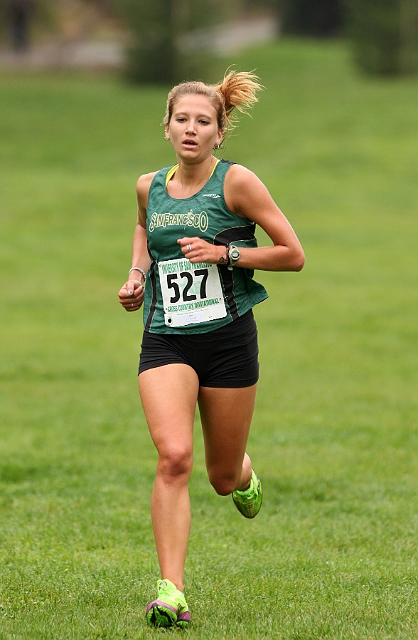 2011 USF XC Invite-045.JPG - 2011 University of San Francisco Cross Country Invitational, September 3, Golden Gate Park, San Francisco, California.